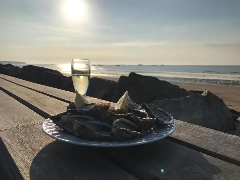 Balcon sur Arromanches