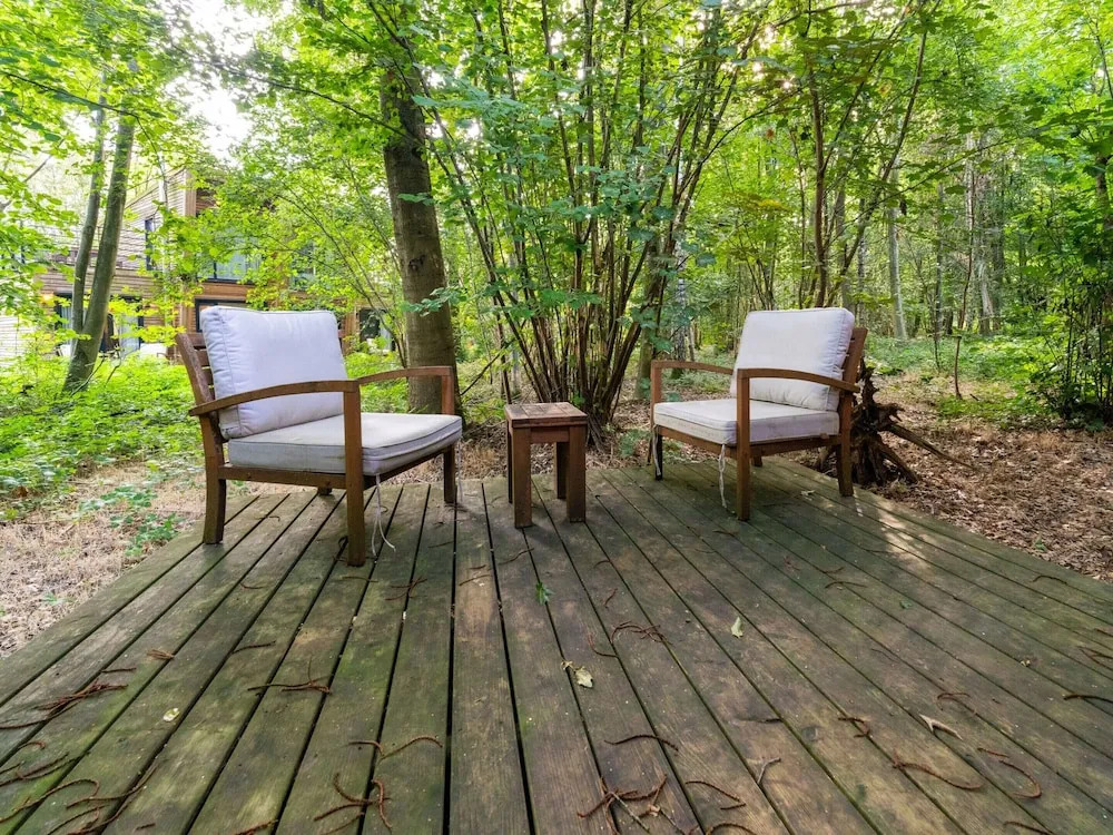 Cozy Forest Escape for Four