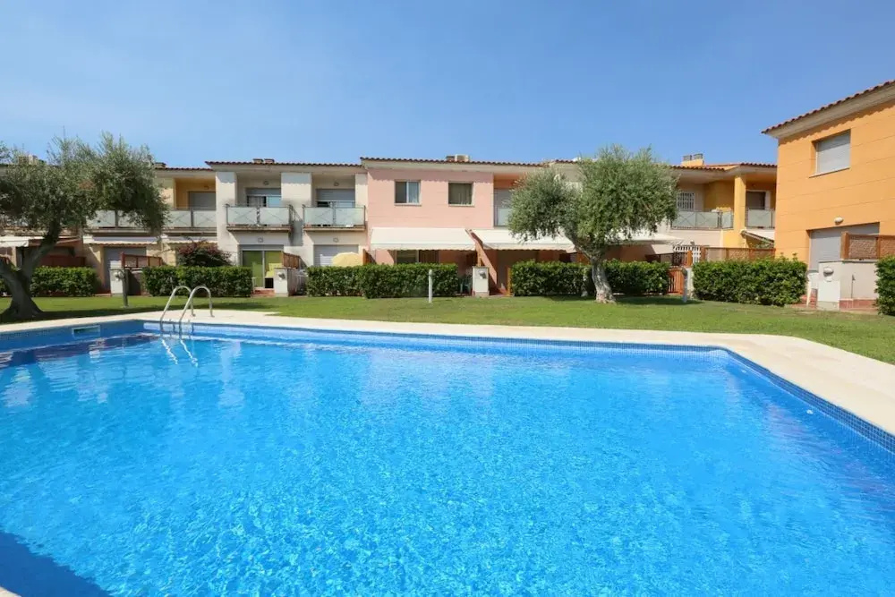 Casa Vista a la Piscina Para 5 Personas en Cambrils