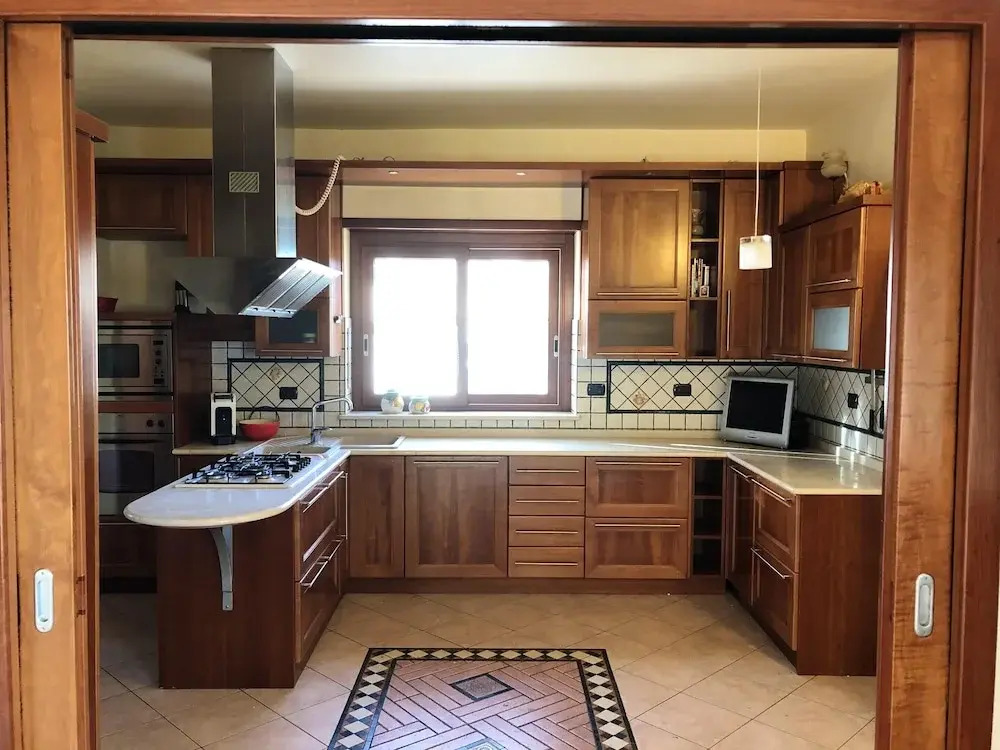 Apartment With 3 Bedrooms in Cosenza, With Wonderful Mountain View and Balcony - 20 km From the Beach