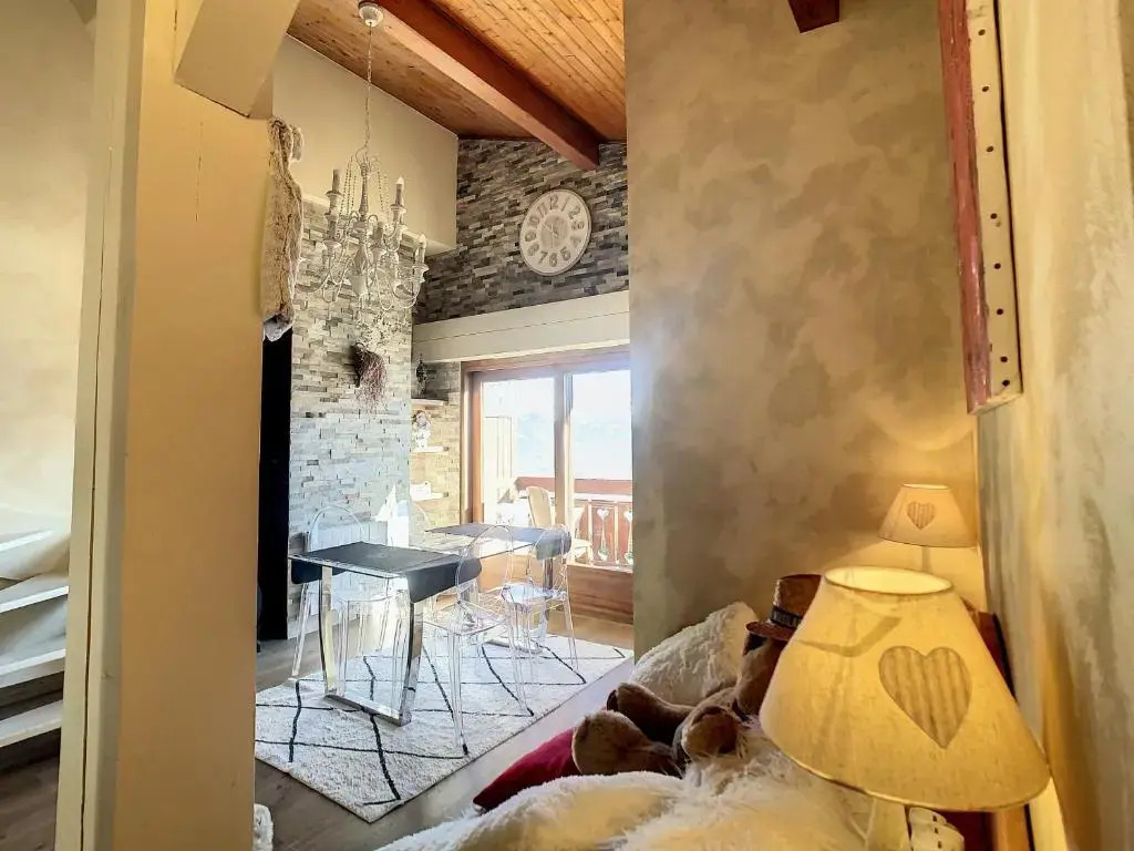 Appartement Combloux, 2 pièces, 6 personnes - FR-1-560-73