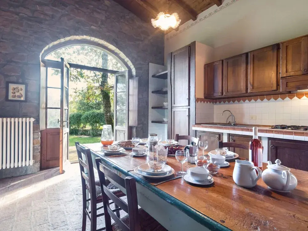 Scenic Farmhouse in Poppi With Swimming Pool