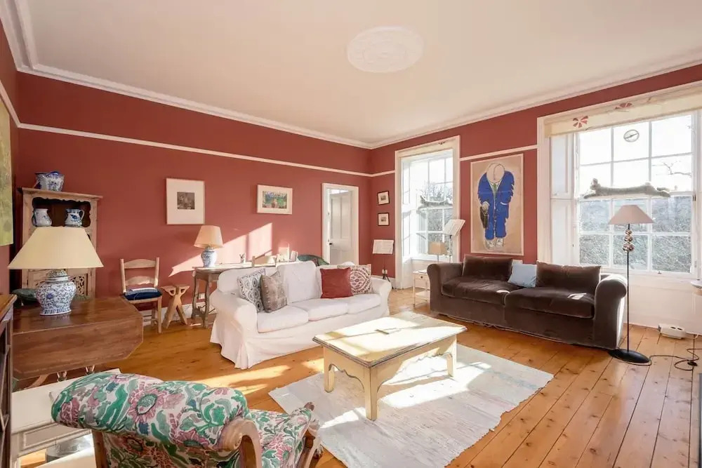 Lovely 2 Bedroom Apartment With Garden Close To Old Town
