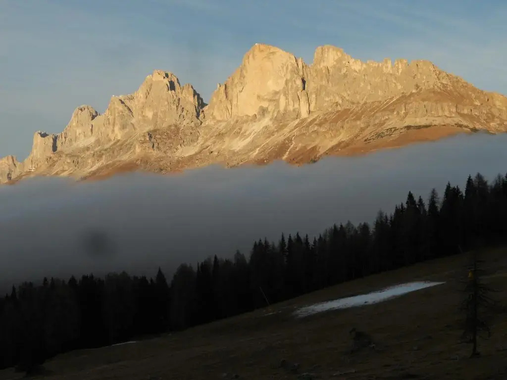Berg Hotel Latemar Spitze