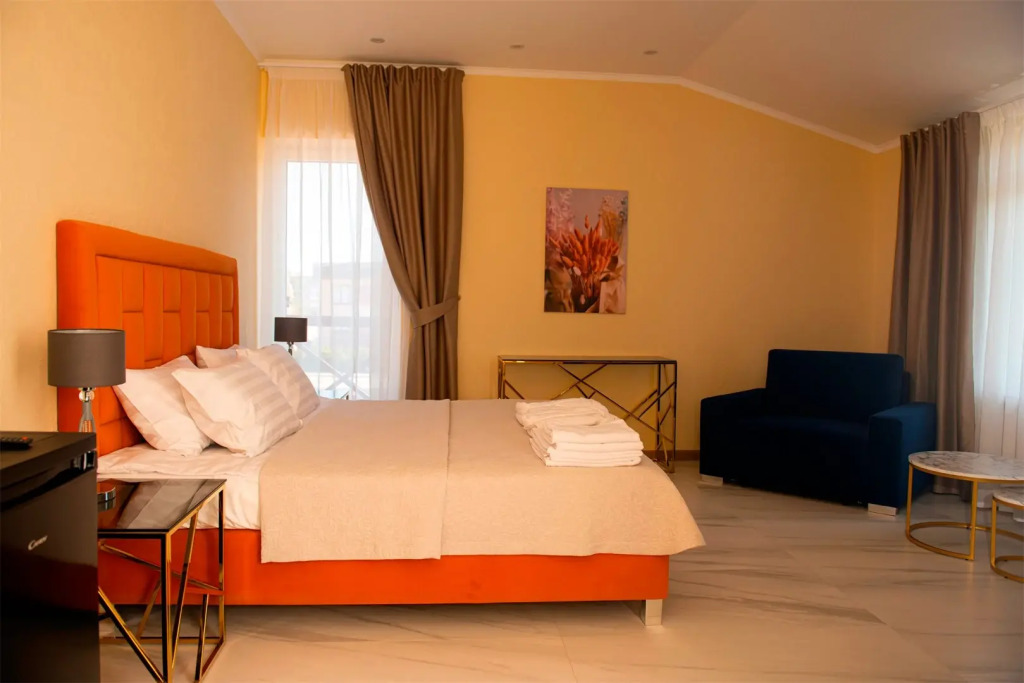 Отель Лес