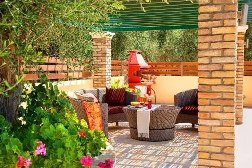 Villa Nitsa Signature Villa in exquisite Northeastern Corfu Greece