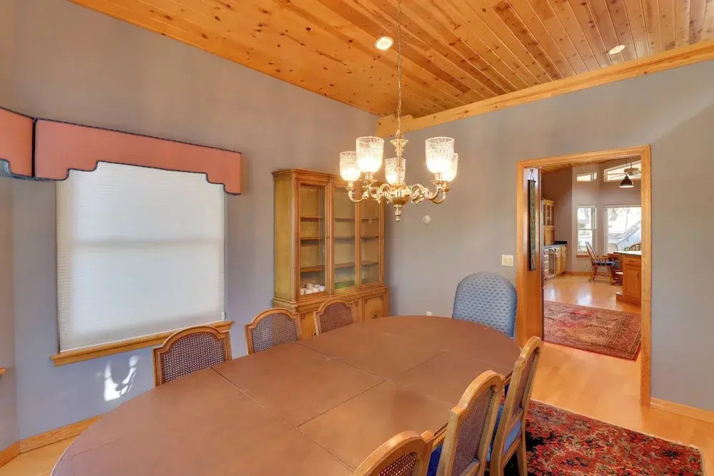 Patio & Forest View: Peaceful Show Low Home