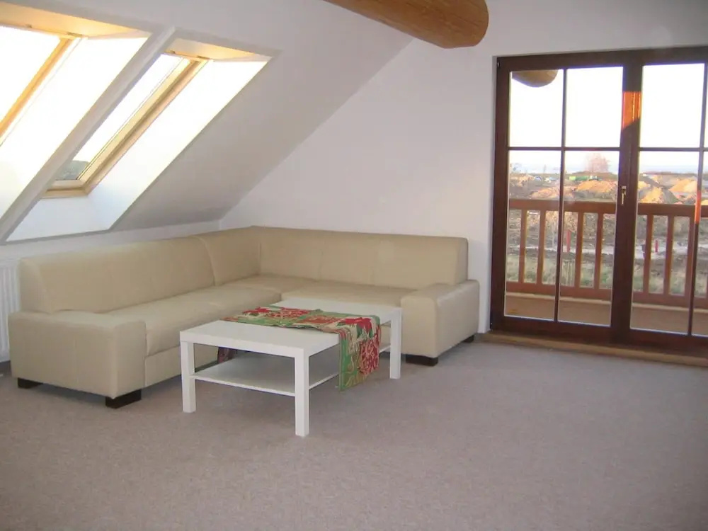 Quaint Attic Apartment in Borgerende with Terrace