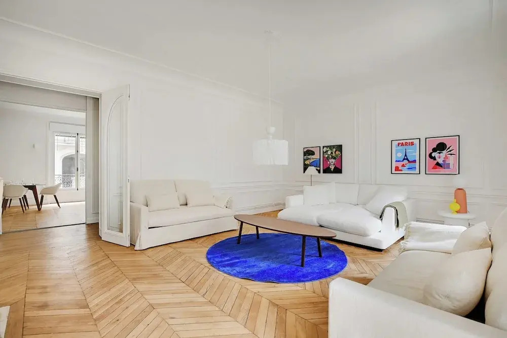 Chic Flat With Garden Terrace -4br/12p - Trocadero