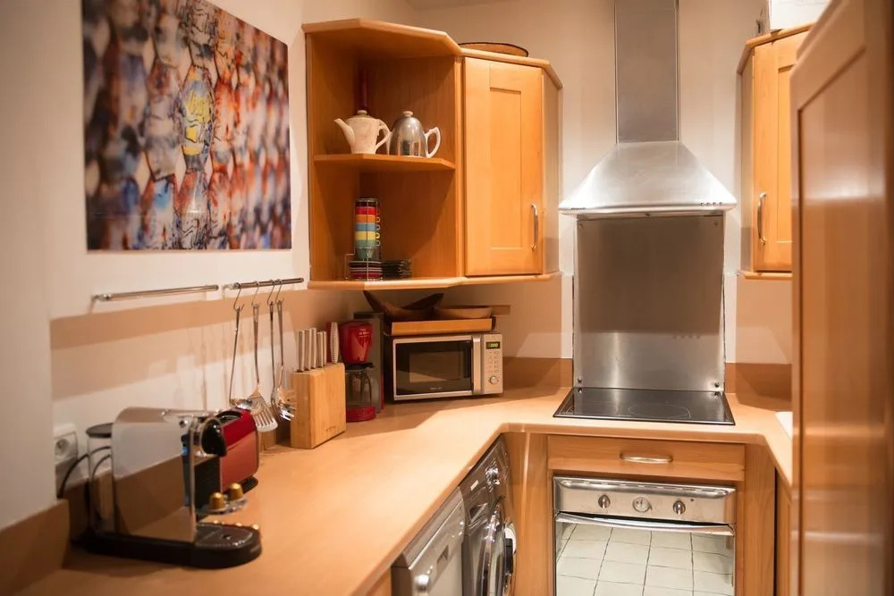 Apartment With one Bedroom in Paris, With Wonderful City View, Furnish