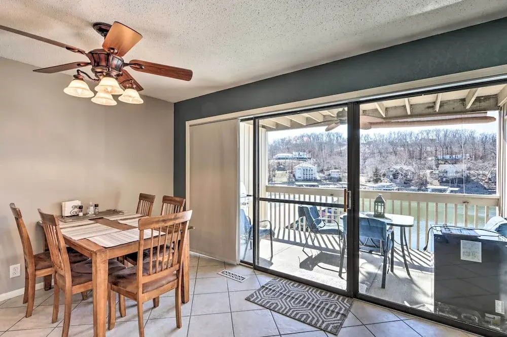 Waterfront Condo w/ Community Perks in Osage Beach