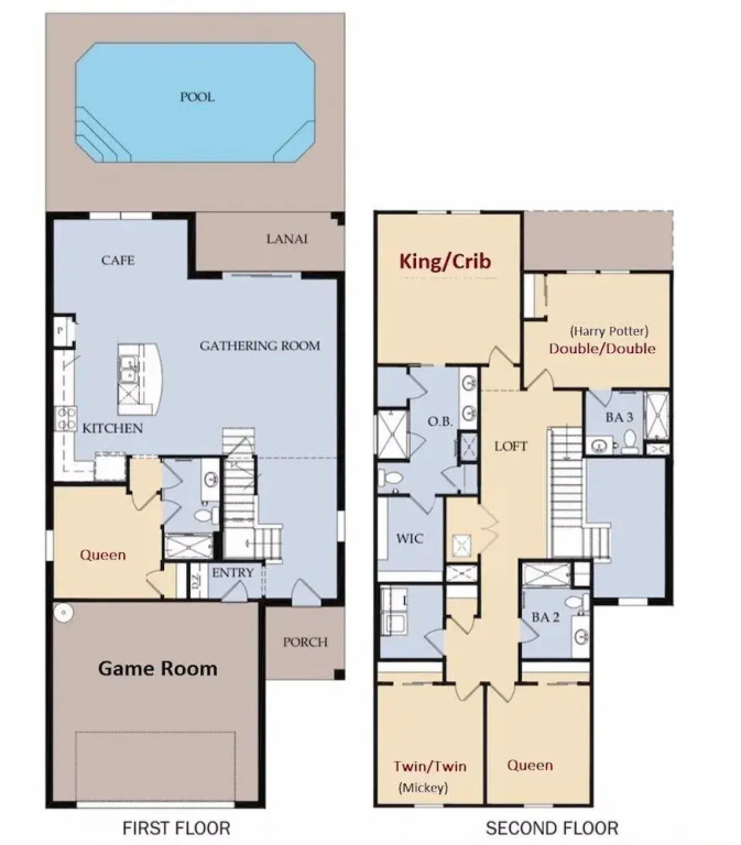 Windsor Island 5br Villa w/Private Pool Spa Disney