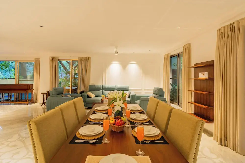 ELIVAAS Kensho Daisy | 5 BHK Villa With Plunge Pool