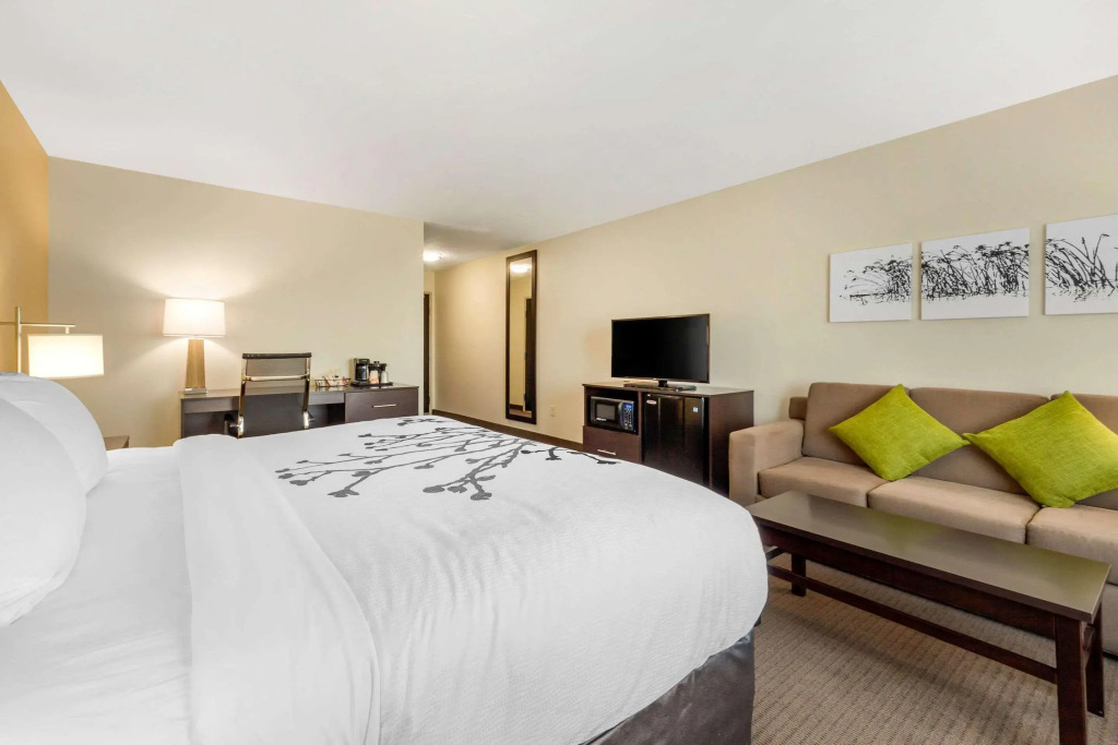 Sleep Inn & Suites Lincoln University Area