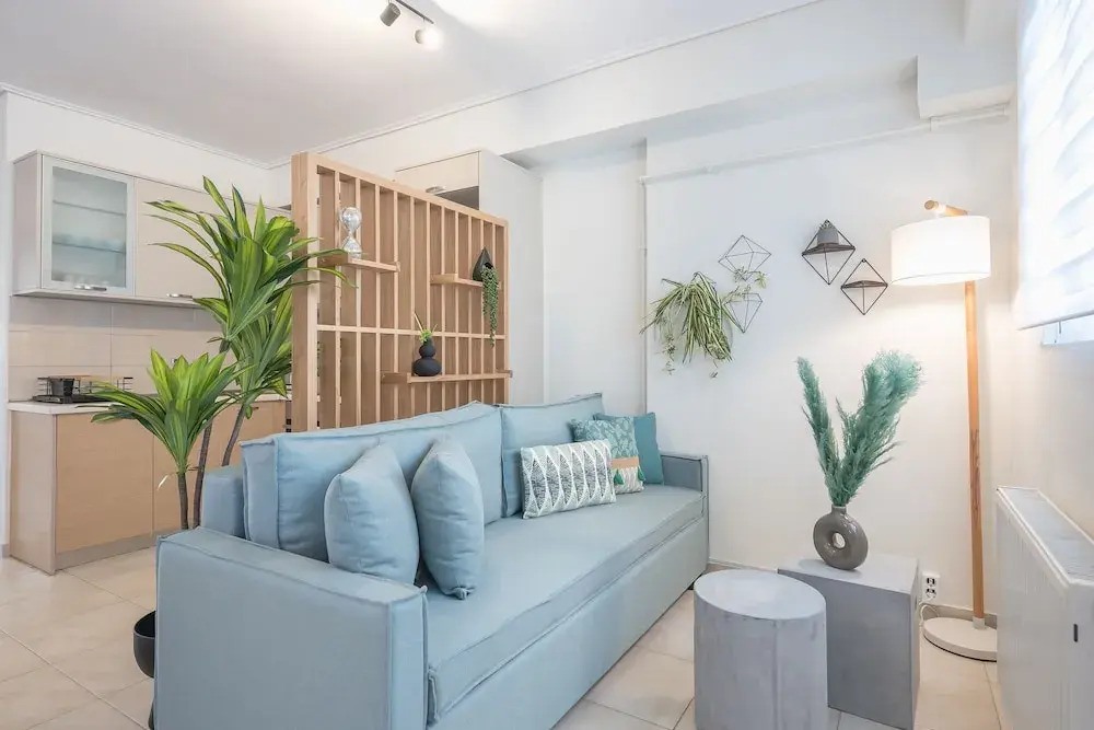 Luxury Loft with a Balcony by CloudKeys
