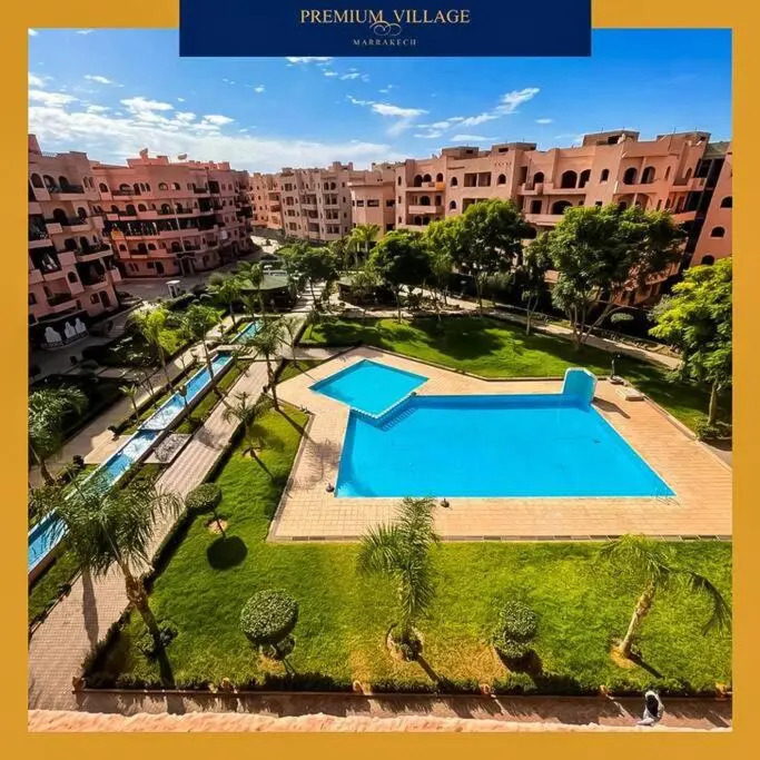 Appartement résidence Haut Standing - 5 piscines