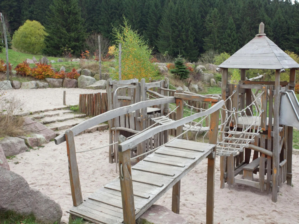 Family-Friendly Forest Home