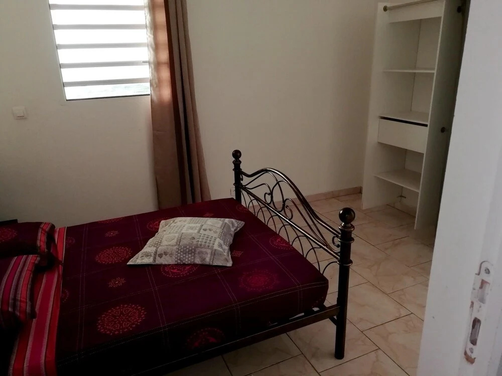 Apartment with 3 Bedrooms in Vieux Habitants, with Wonderful Sea View, Furnished Balcony And Wifi - 14 Km From the Beach