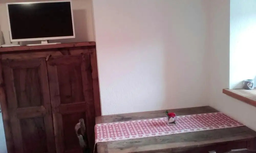 Chalet With one Bedroom in Planaz, With Wonderful Mountain View, Enclosed Garden and Wifi Near the Slopes