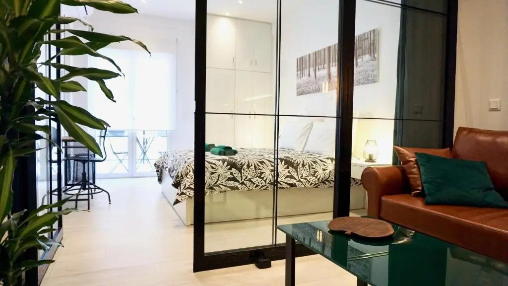 Industrial Style Studio in Athens
