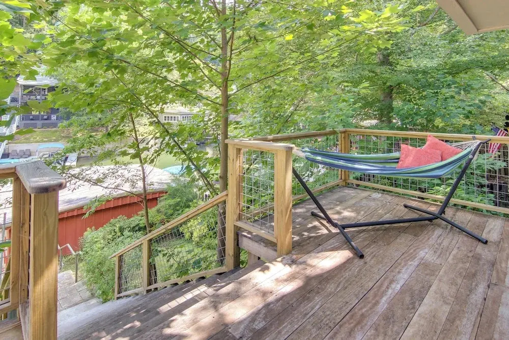 Lake Lure Getaway w/ Docks & Scenic Views!