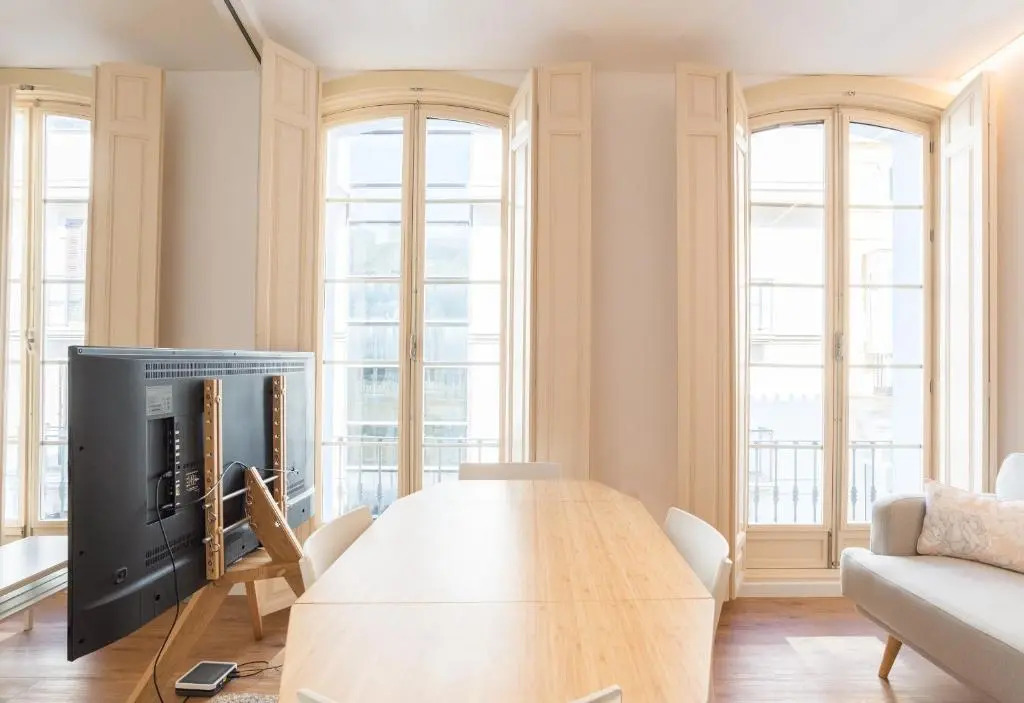 Urbe10 Plaza de la Constitucion 1 Bedroom Apartment