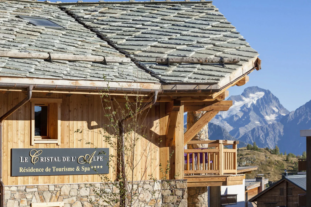 CGH Résidences & Spas Le Cristal de lAlpe