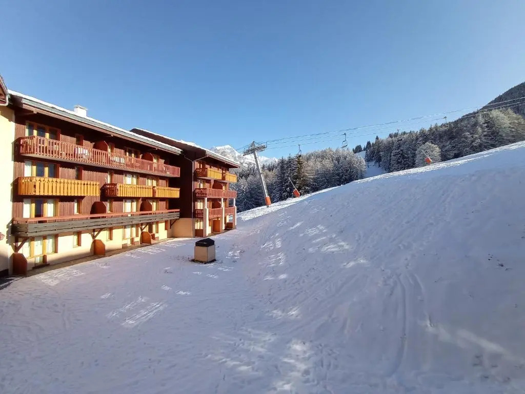 Appartement La Plagne-Tarentaise, 2 pièces, 5 personnes - FR-1-353-81