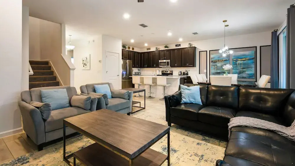 Veranda Palms Lakeview 6br Villa Pool Spa, Disney