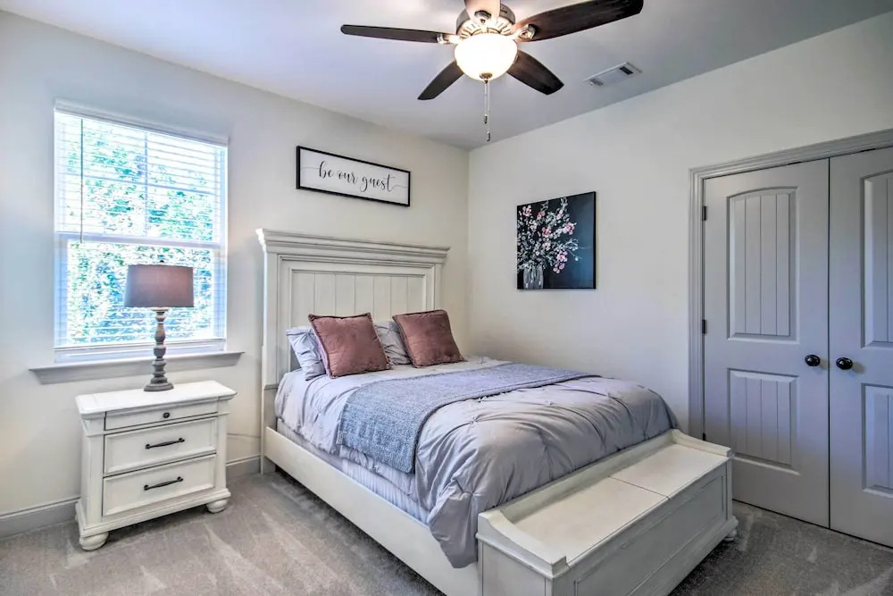 North Augusta Getaway w/ Large Deck & Yard