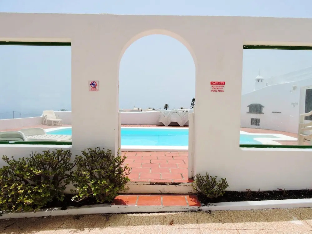 Villa With 8 Bedrooms in Tías, With Wonderful sea View, Private Pool, Enclosed Garden Near the Beach