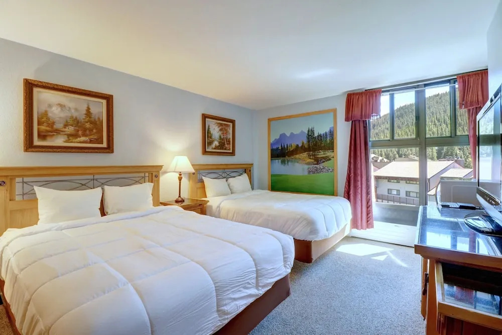 Mp613h Mountain Plaza Hotel Room 1 Bedroom Hotel Room