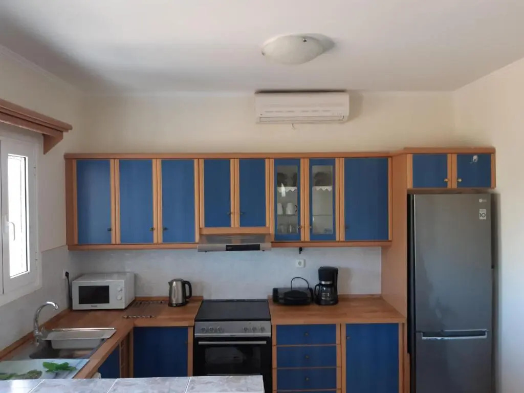 Elafonisos Detached House in Quiet Olive Grove, Starlink Internet & Smart Projector!