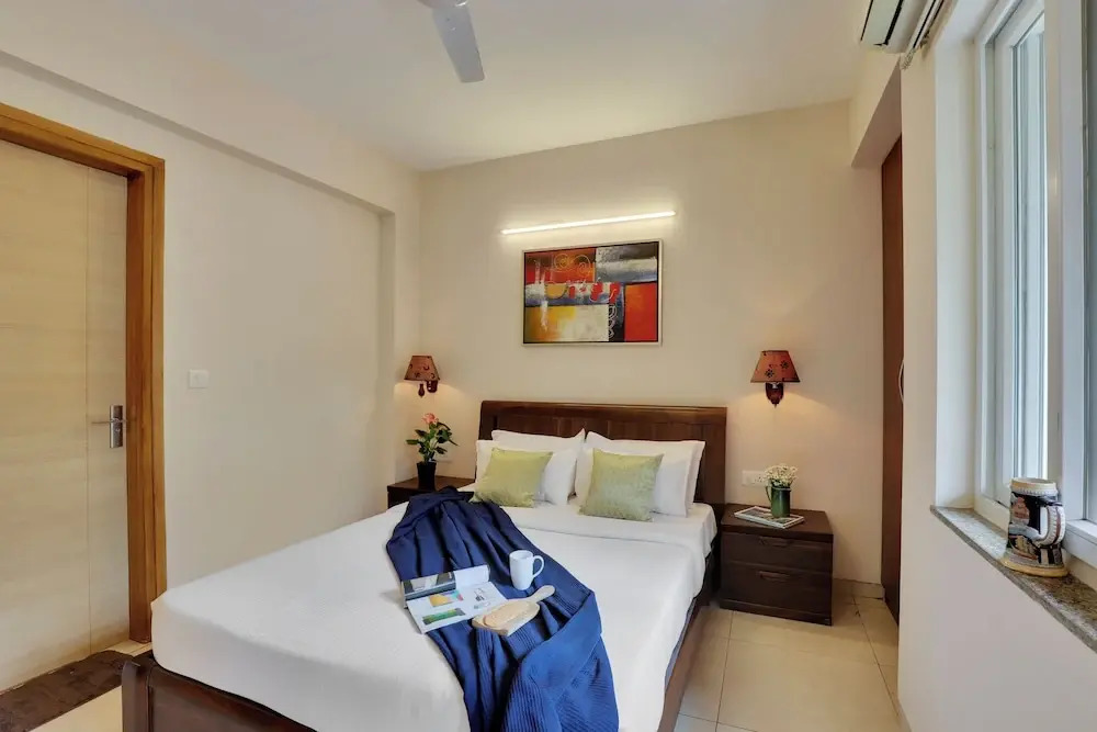 Alaya Stays Veera Strand Park 2BHK Apts