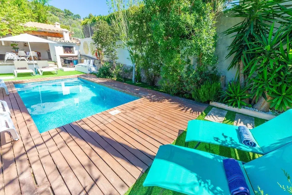 Casa Gema in Selva With 3 Bedrooms and 2 Bathrooms