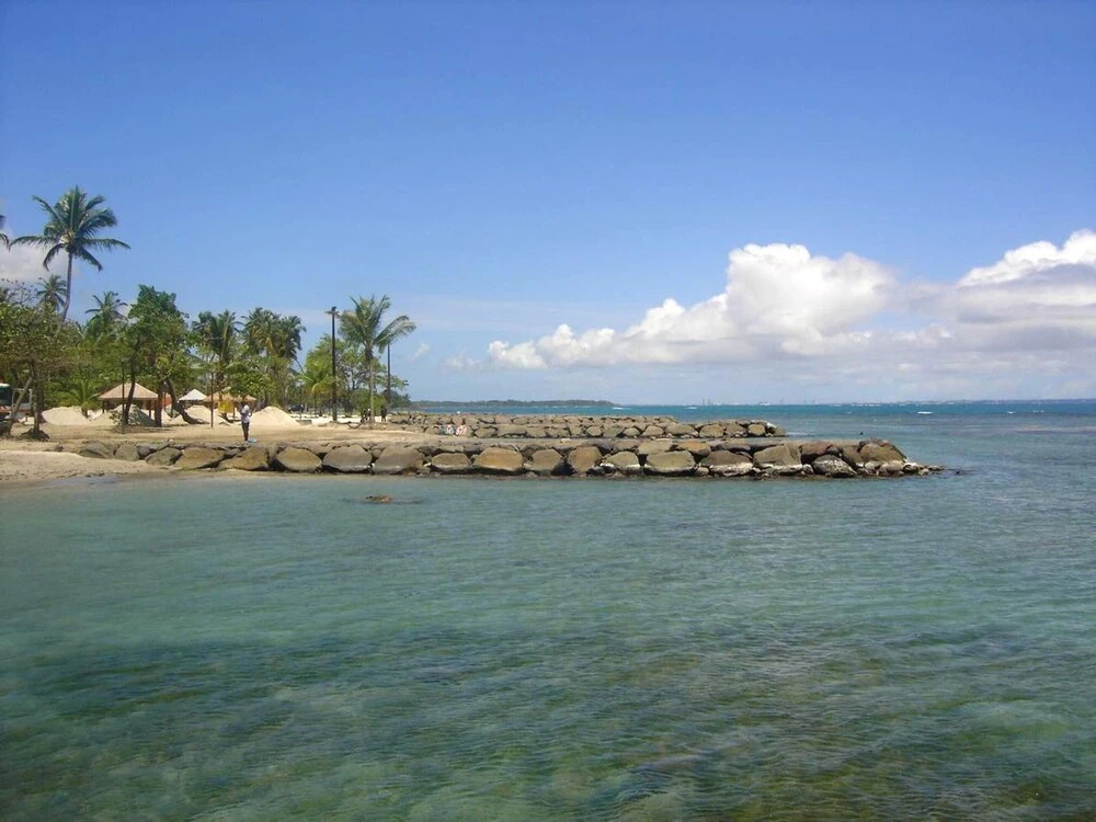 Studio in Capesterre Belle Eau, With Enclosed Garden and Wifi Near the Beach