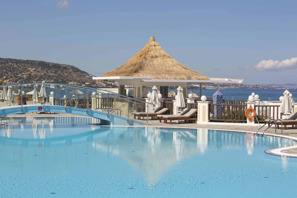 Отель Alexander Beach Hotel & Village Resort