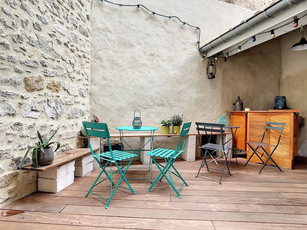 Gîte le pied du géant - Local sécurisé pour les vélos