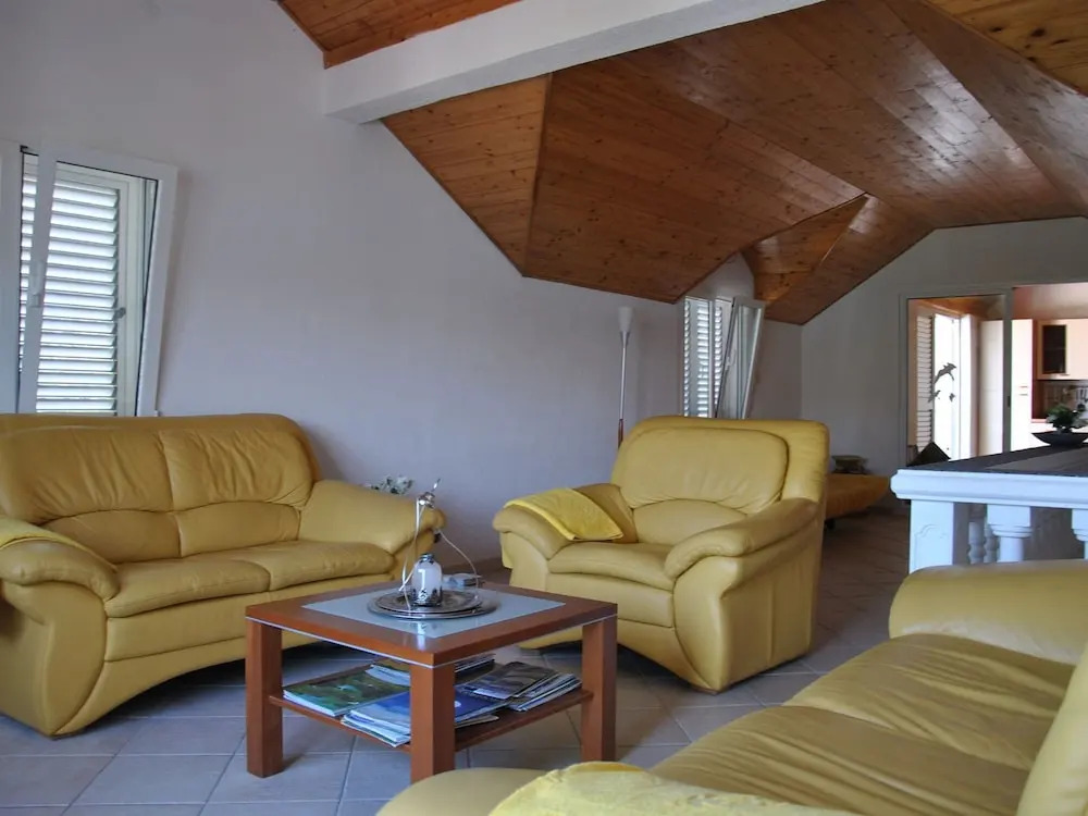 Holiday Home With a Sea View Terrace Near the Beach
