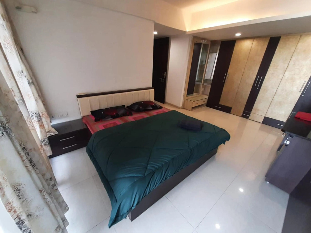 Staeg Service Apt 3BHK 14th Floor Fully Furnished