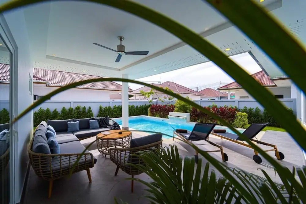 New Private Pool Villa with 3BR - MV77