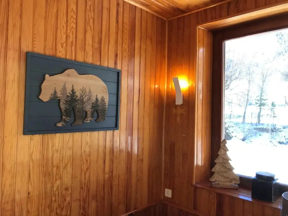 House with 5 Bedrooms in Valloire, with Wonderful Mountain View, Enclosed Garden And Wifi