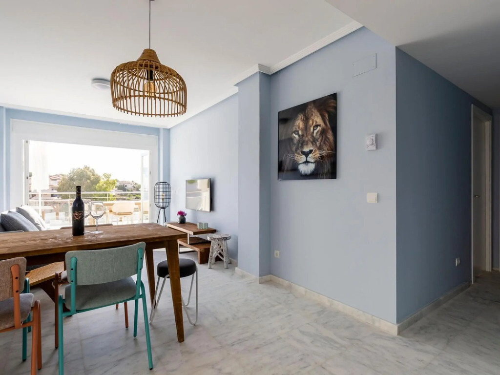 Luxury Apartment, Dishwasher And Sea View
