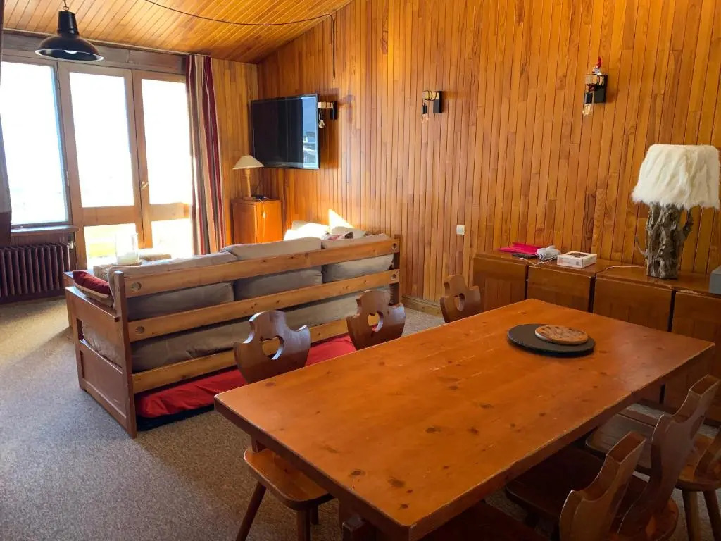 Bel appartement, 50m², au pied des pistes de Tignes Val Claret