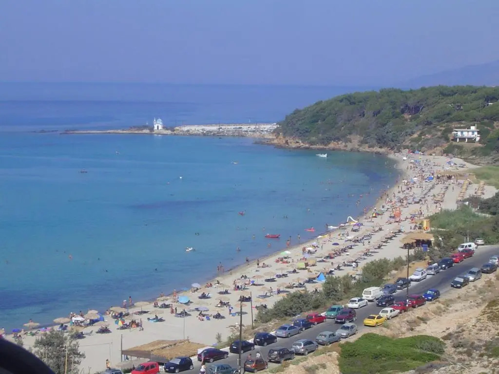 Studio with loft Raxes Ikaria #5