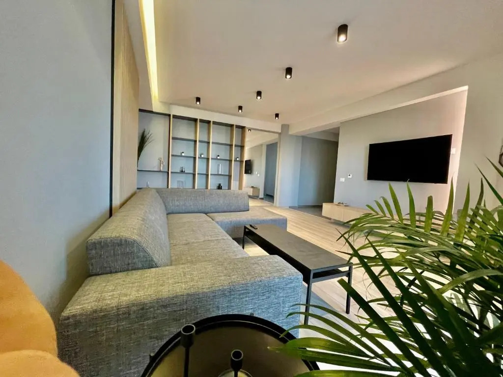 Luxury apartment, private parking,7