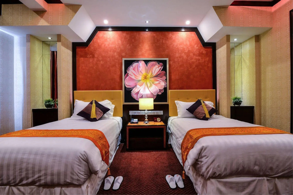 The TTanz Hotel
