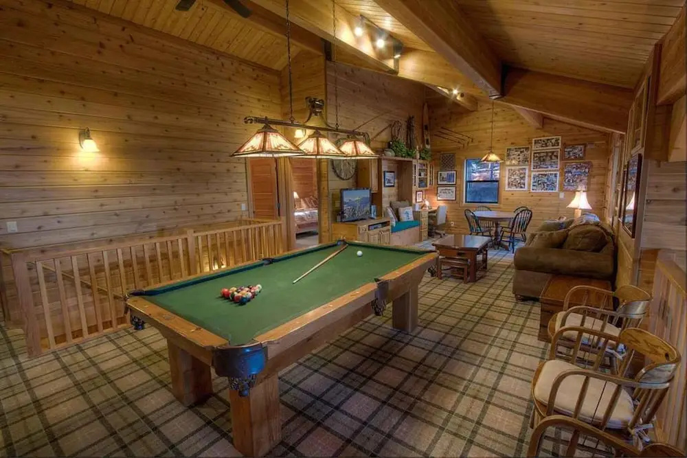 Smokey Joes cabin