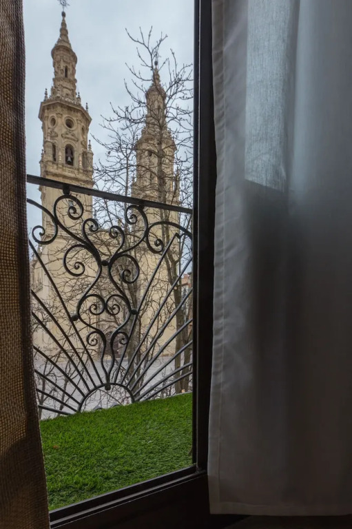Apartamento con vistas a la catedral