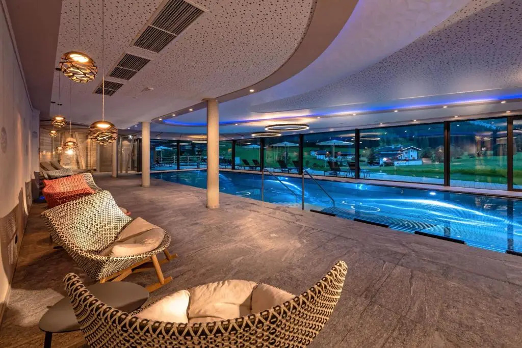 Alpinhotel Berghaus spa